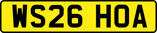 WS26HOA