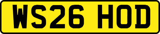 WS26HOD