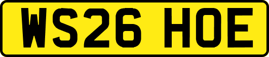 WS26HOE