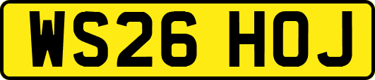 WS26HOJ