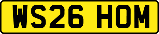 WS26HOM
