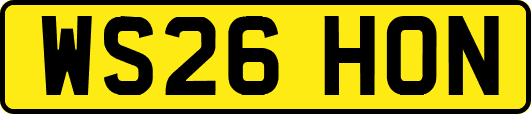 WS26HON