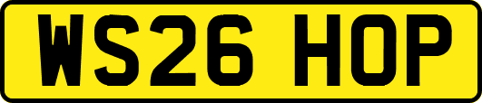 WS26HOP