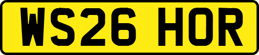 WS26HOR