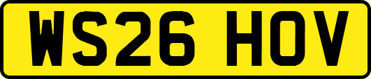 WS26HOV