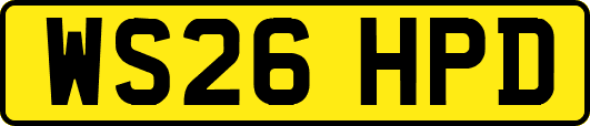 WS26HPD