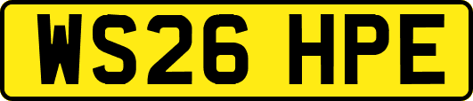 WS26HPE