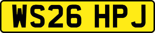 WS26HPJ