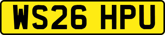 WS26HPU