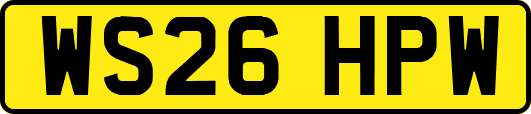 WS26HPW
