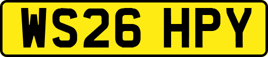 WS26HPY