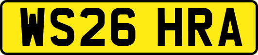 WS26HRA