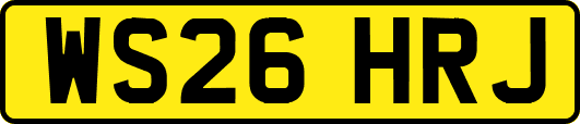 WS26HRJ
