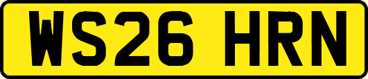 WS26HRN