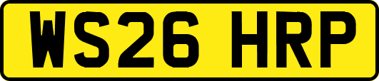 WS26HRP