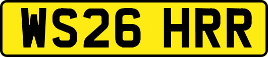 WS26HRR