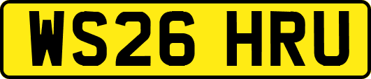 WS26HRU