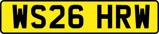 WS26HRW
