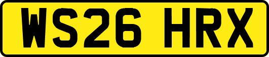 WS26HRX