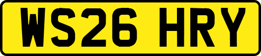 WS26HRY