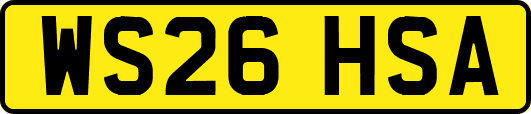 WS26HSA