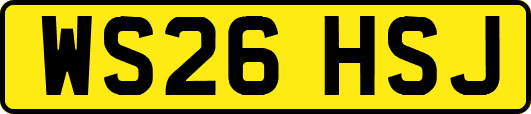 WS26HSJ