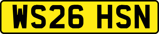 WS26HSN