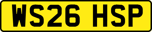 WS26HSP