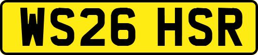 WS26HSR