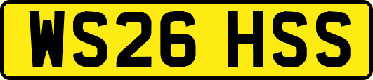WS26HSS