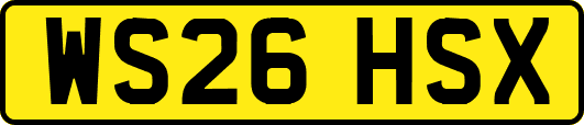 WS26HSX