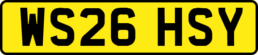WS26HSY