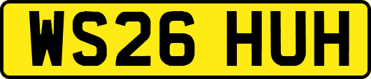 WS26HUH