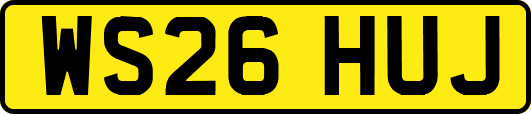 WS26HUJ