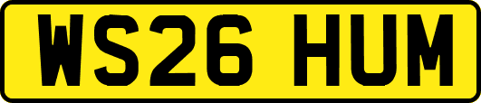 WS26HUM