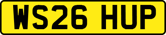 WS26HUP