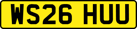 WS26HUU