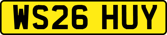 WS26HUY