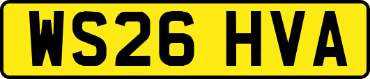 WS26HVA