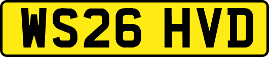 WS26HVD