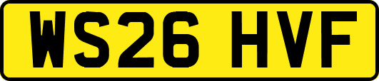 WS26HVF