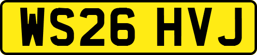 WS26HVJ