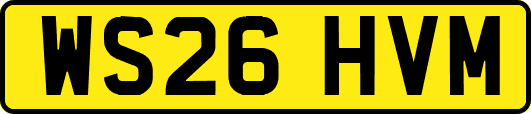 WS26HVM