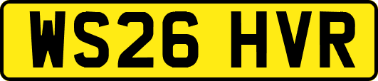 WS26HVR