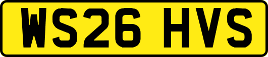WS26HVS