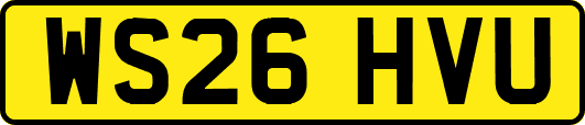 WS26HVU