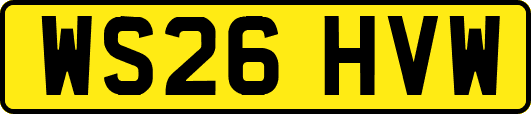 WS26HVW