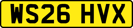 WS26HVX