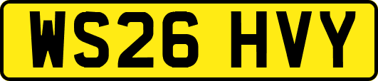 WS26HVY