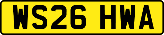 WS26HWA